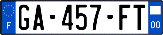 GA-457-FT