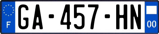 GA-457-HN