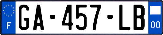 GA-457-LB