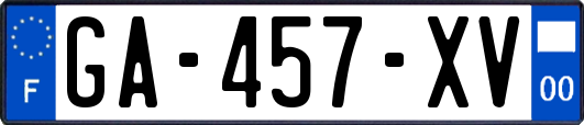 GA-457-XV