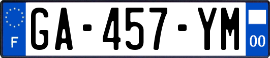 GA-457-YM