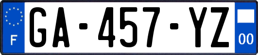 GA-457-YZ
