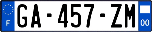 GA-457-ZM