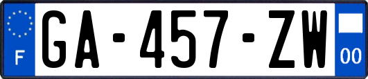 GA-457-ZW