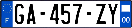 GA-457-ZY