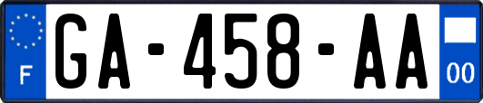 GA-458-AA
