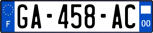 GA-458-AC