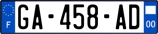 GA-458-AD