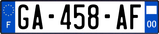 GA-458-AF