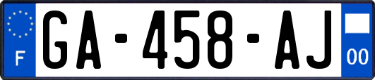 GA-458-AJ