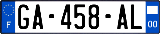 GA-458-AL