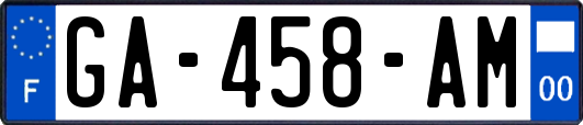 GA-458-AM