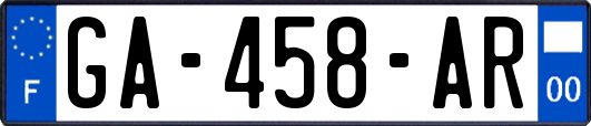 GA-458-AR