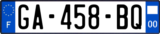 GA-458-BQ