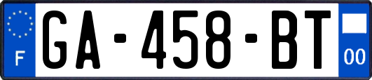 GA-458-BT