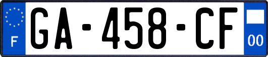 GA-458-CF