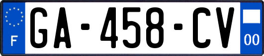 GA-458-CV