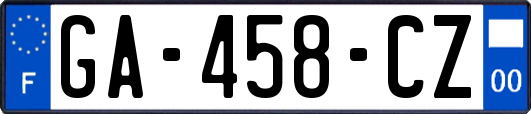 GA-458-CZ