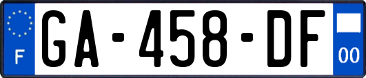 GA-458-DF