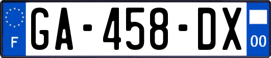 GA-458-DX