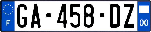 GA-458-DZ