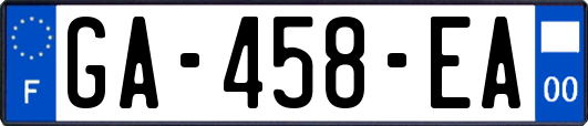 GA-458-EA