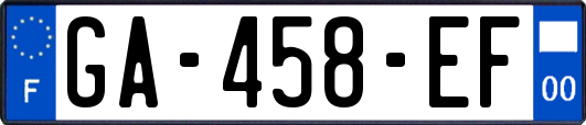 GA-458-EF