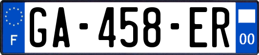 GA-458-ER