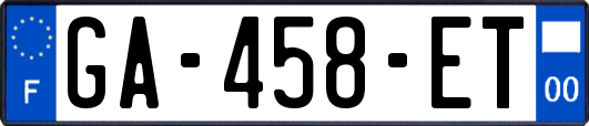 GA-458-ET