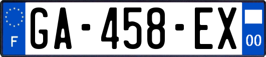 GA-458-EX