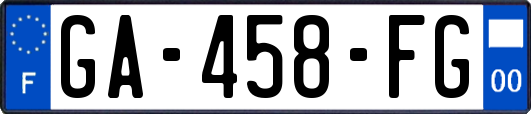 GA-458-FG