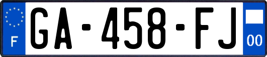 GA-458-FJ