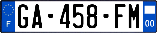 GA-458-FM