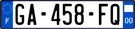 GA-458-FQ
