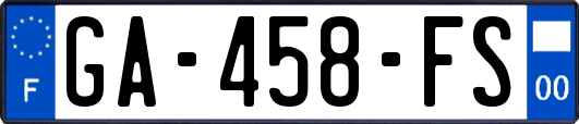 GA-458-FS