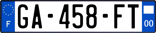 GA-458-FT