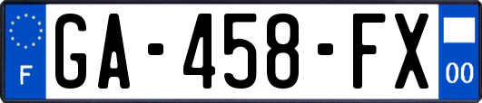 GA-458-FX