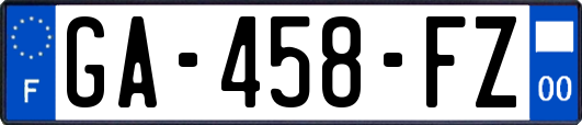 GA-458-FZ