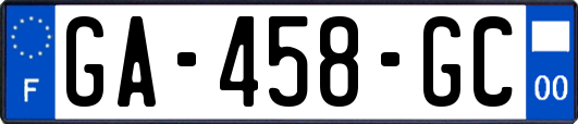 GA-458-GC