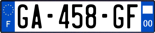 GA-458-GF