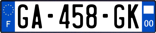 GA-458-GK