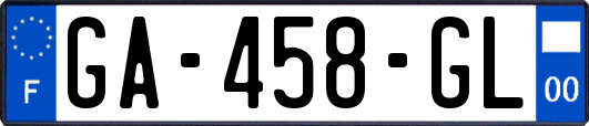 GA-458-GL