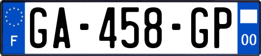 GA-458-GP