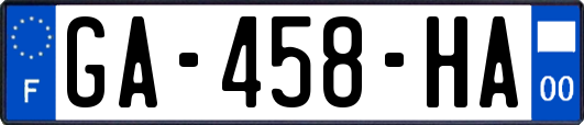 GA-458-HA