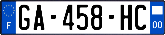 GA-458-HC