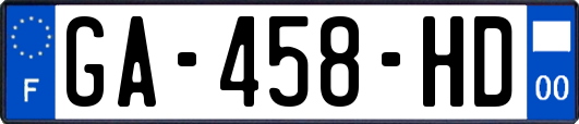 GA-458-HD