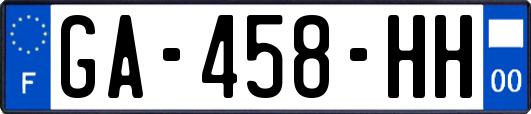 GA-458-HH