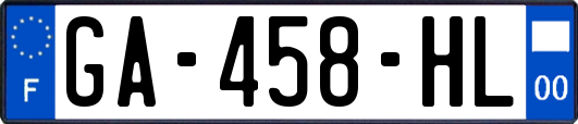 GA-458-HL