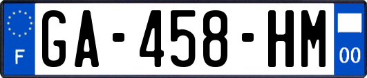 GA-458-HM