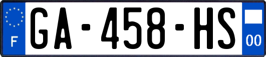 GA-458-HS